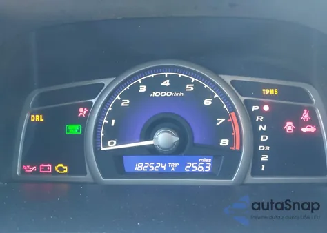 2008 Honda Civic Lx z USA, uszkodzony, nr VIN 2HGFA16568H303826